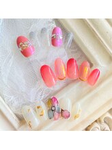 パスリー ネイルアンドケア(Parsley Nail&Care)/【4月モデレートアートコース】