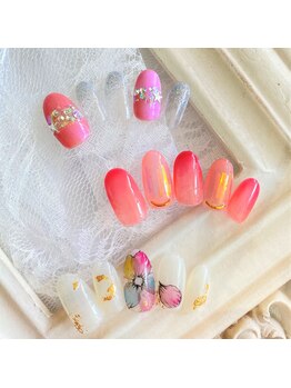 パスリー ネイルアンドケア(Parsley Nail&Care)/【4月モデレートアートコース】