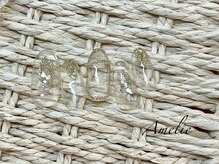 アメリ(Amelie)/クリア/ラメ/夏