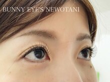 バニーアイズ 博多店(Bunny eyes)/フラットマットラッシュ140本