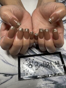 ソーリスネイル(Solis nail)/60分OFFなし