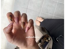 サロンドアイコ (Salon de aico)/□べっ甲ネイル□