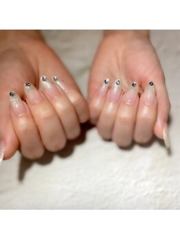 アリー ネイル スタジオ(Ary nail studio)/ラメグラデーション