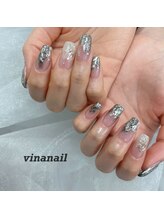 ヴィーナネイル 呉店(VinaNail)/ミラーネイル