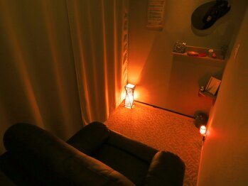 ふわり/ヘッドスパ部屋全景♪