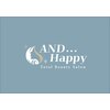アンドハッピー(AND Happy)のお店ロゴ