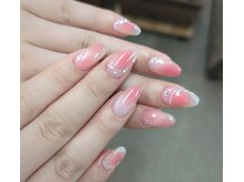 ネイルパキラ(nail pachira)/ランダムチークデザイン