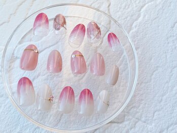 ブレスネイル(brace Nail)/春ネイル♪ピンクシリーズ