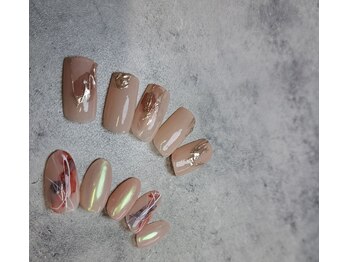 ニュアンスネイル