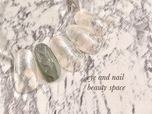 ビューティースペース 品川大井町店(Beauty Space)/ニットネイル♪