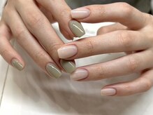 リット バイ セブンルックス 大宮東口店(Lit by 7LOOKS)/ワンカラーネイル/5800