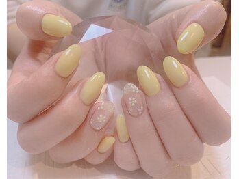 ハンズ ティーン(Hands Teen)/フラワーネイル