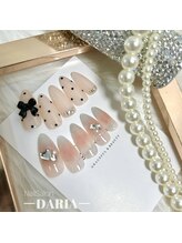 ダリア(Daria)/ガーリー♪ワンホンネイルコース