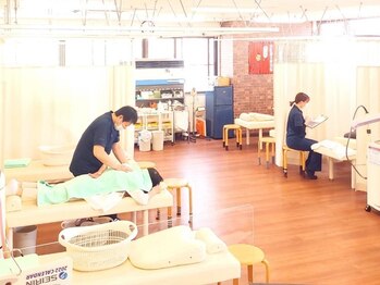 宮町鍼灸整骨院/ぴったりの施術で快適に♪