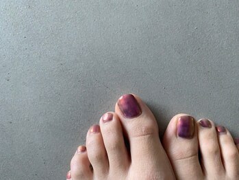 スリープ 中目黒(Sleep nakameguro)/フットネイル/hiromi