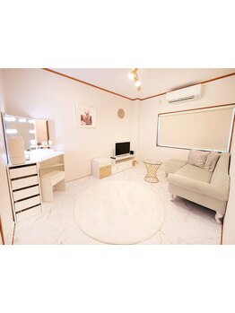 お子様同伴OKのサロン