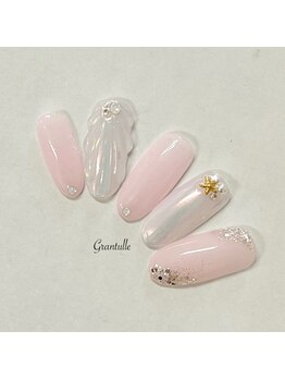 グランチュール(Grantulle)/オーロラマーメイドネイル