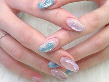 ファストネイル 池袋店(FAST NAIL)/マグネット ニュアンス　韓国