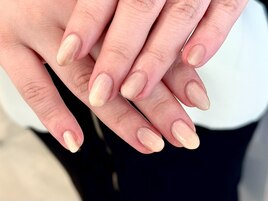 シンプル水光マグネットネイル☆