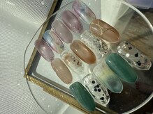 ネイルサロンアンドスクール ニコ(NICO)の雰囲気（美フォルム上品♪季節ごとに変わる3種類の定額が大好評◎）