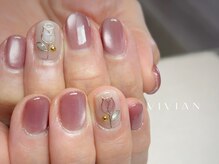 ヴィヴィアン ネイル(Vivian nail)/チューリップ　マグネット