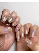 ウロネイルズ(ulo nails)/フラッシュとオーロラ