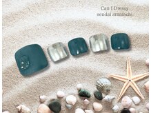 キャンアイドレッシー 仙台荒町店(Can I Dressy)/フットデザイン定額￥7,500