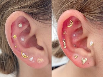 ソア(soa.)/耳ツボジュエリー(Haruka施術)