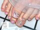 ネイルズガッシュ 武蔵小山店(NAILsGUSH)の写真/おしゃれは足元から♪うるキラから派手かわいいまで挑戦できちゃう！イベントや旅行前にもおすすめ☆