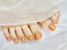 【170色から選べる】初回オフ込みフットワンカラー／ラメグラ¥7,000→¥6,000