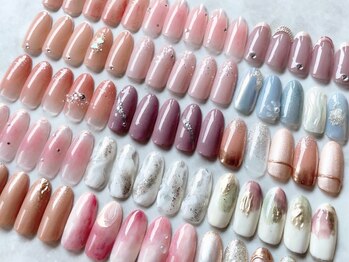 アバネイル アクア 千種店(AVANAIL AQUA)/新作ネイル