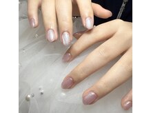ケソン ネイル スタジオ(qeson nail studio)/【お客様ネイル】マグワンカラー