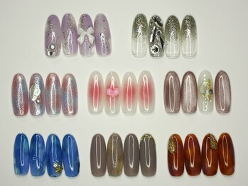 クローネイル ジジ(CLOW NAIL -zizi-)/(ジェル)毎月変わるSALEデザイン