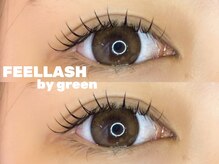 フィールラッシュ バイ グリーン(FEELLASH by green)/LED120本(キュートデザイン)