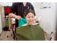 サロンドブルーム 自由が丘/２枚ずつ診断！些細な変化を確認