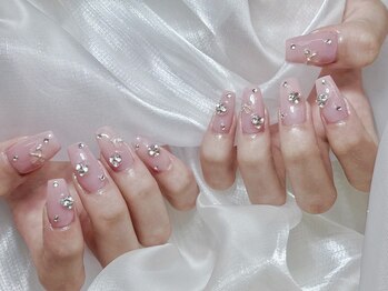 アリサネイル(ALISA NAIL)/チップスカルプ☆キラキラネイル