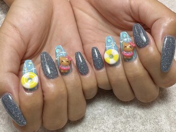 ネイルカレッジアンドサロン ナチュレ(nailcollege&salon NATURE)/定額デザイン