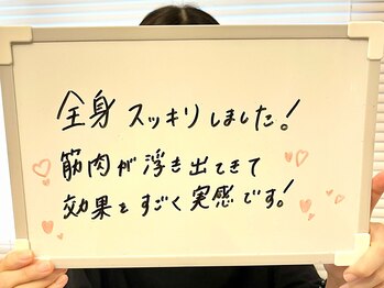 セルフィッシュ ボディ(Selfish body)/30代 腹筋がチラリ