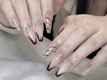 ブイピーネイル 新大久保(VP nail)/長さ出し　　やり放題90