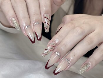 ブイピーネイル 新大久保(VP nail)/長さ出し やり放題90