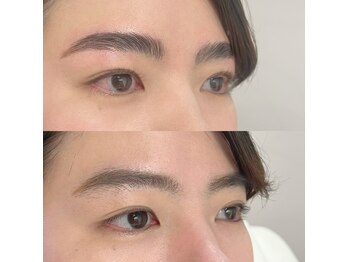 十色 中目黒店/アイブロウスタイリング