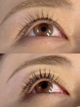 ココンフワット(Coconfouato)の写真/【平日限定】次世代オーダーメイドまつげパーマ¥4,950☆卒業シーズンや新生活にむけて華やかな目元に＊