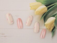 クインテット ネイル 笹塚店(Quintet nail)/4月おすすめアート パラジェル