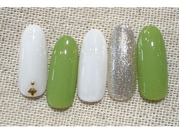 クラシカ 幡ヶ谷店(CLASSICA)/ネイルシンプルデザイン