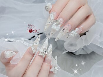 ジョシーネイルスタジオ(Josie Nail Studio)/長さ出しつけ放題★