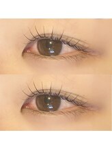 ネイルアンドアイ ビューティーオーブ(nail&eye beauty ORB)/ケラチンリッシュリフト
