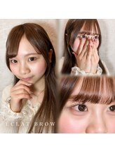 エクラブロウ(ECLAT BROW)/親子さまでのご来店増えてます！