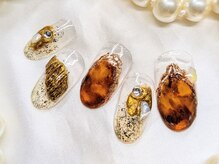 ジュネシー(Junesy)の雰囲気（定額コースでアートがお得に楽しめます♪カラーパーツ変可◎）