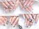 ハルネイル 立川店(Hal nail)の写真/【持ち込みデザインOK！】スタッフ別の持ち込みデザイン◎自分好みのモチベーションUPネイルを！！