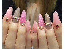 ラズネイル(RUZ'S NAIL)/【秋本デザイン】冬ネイル